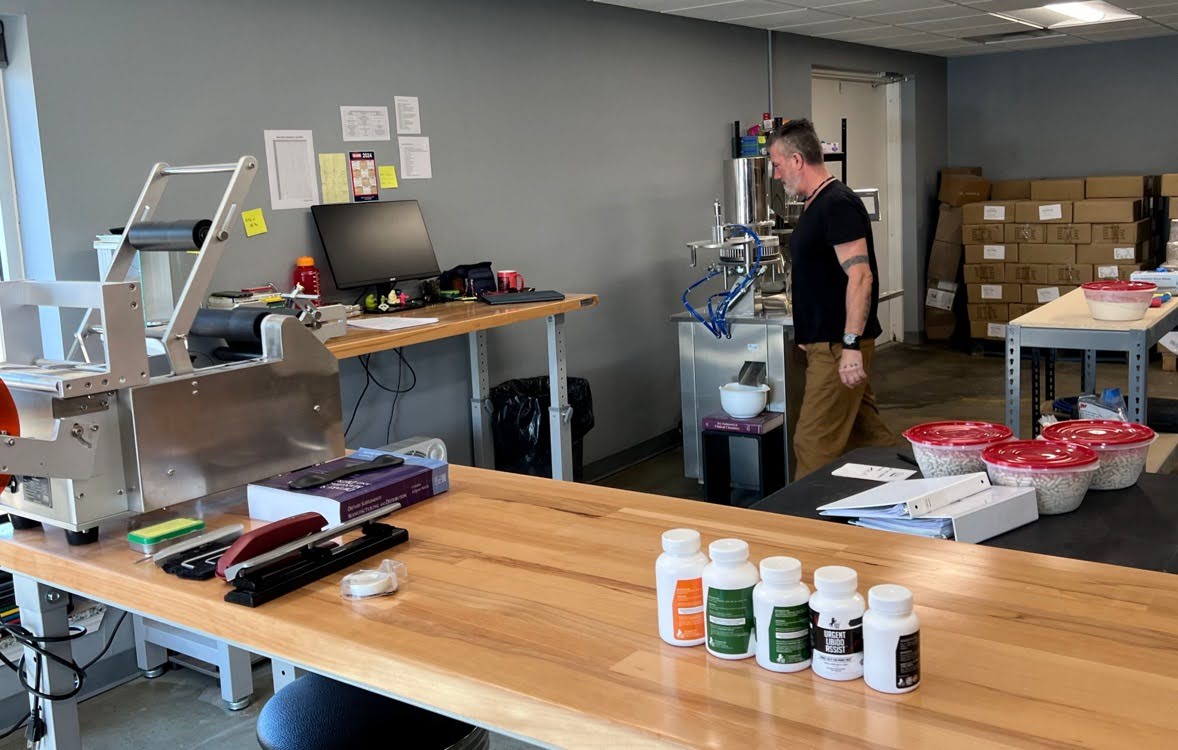 Dietary supplements manufacturing (placeholder)
