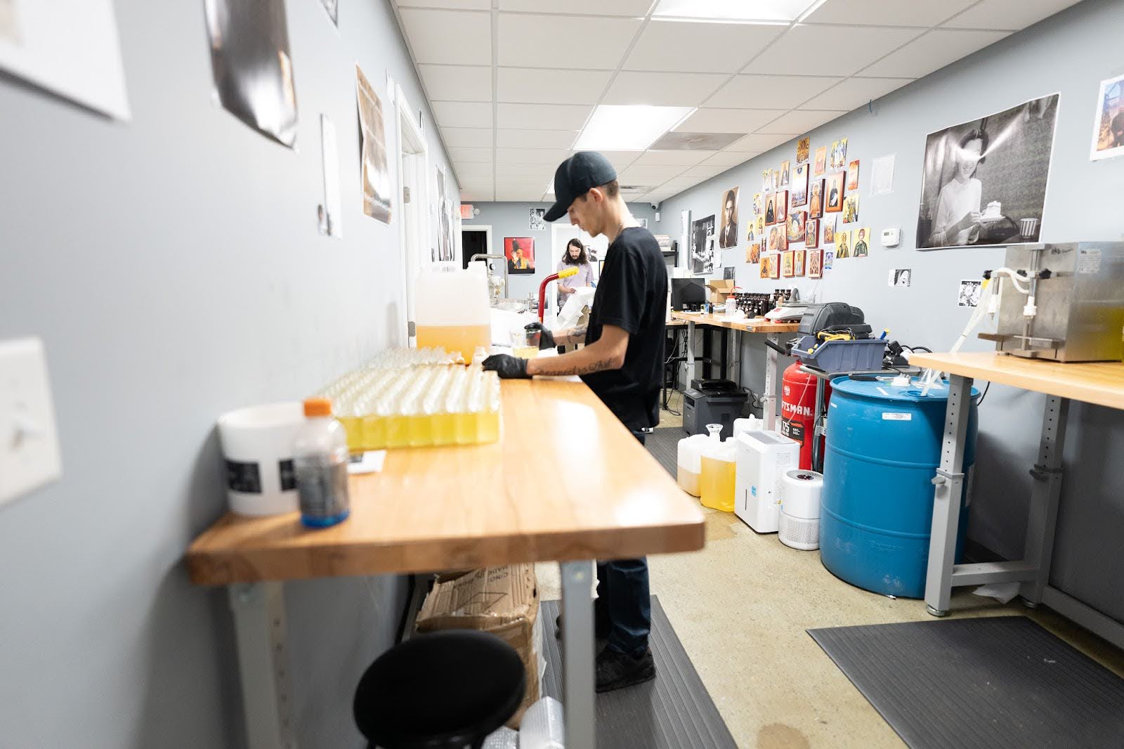 Supplement manufacturing facility