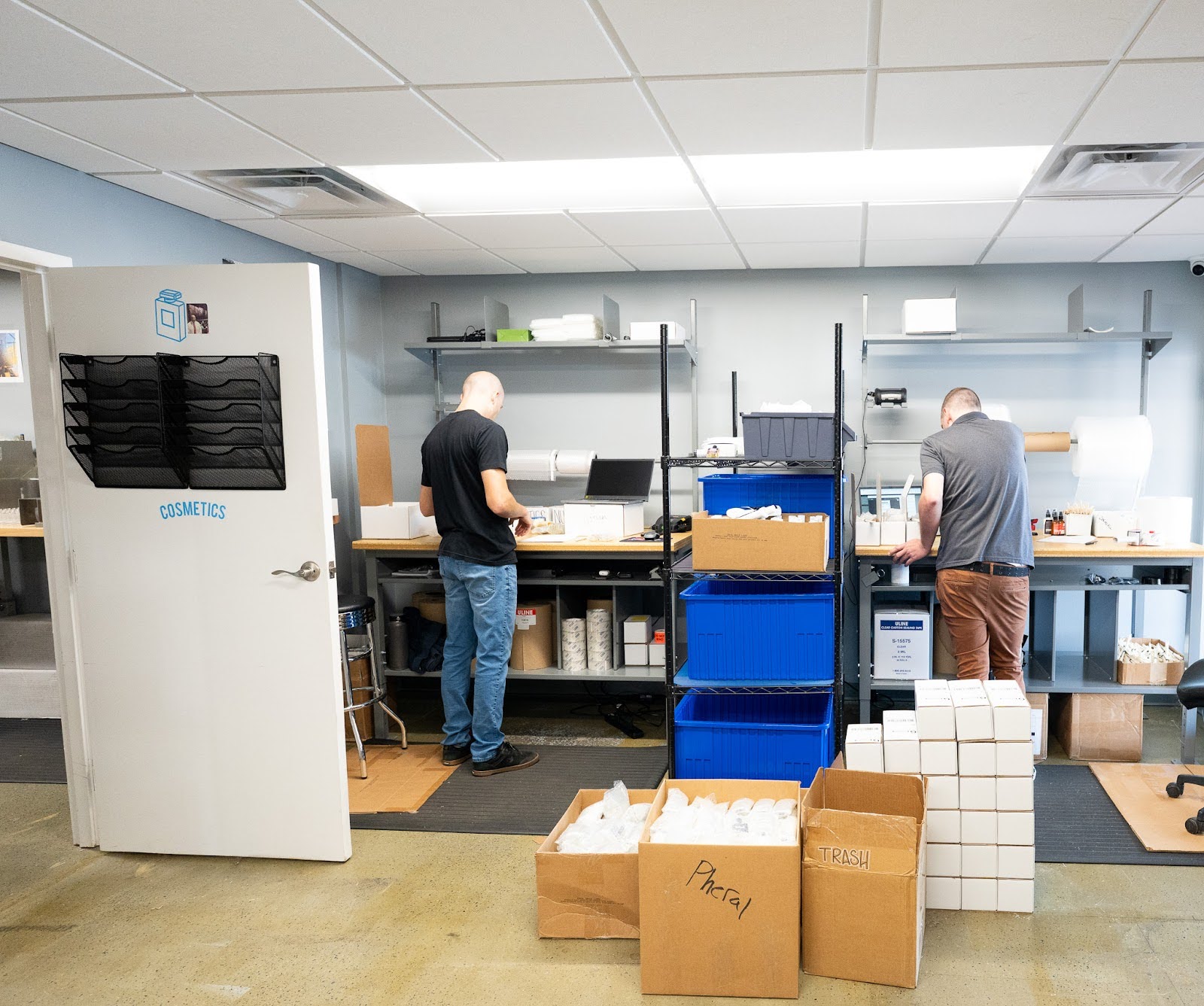 Supplement manufacturing facility